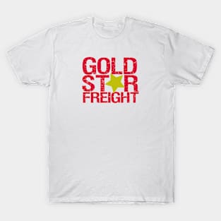 Gold Star Freight T-Shirt